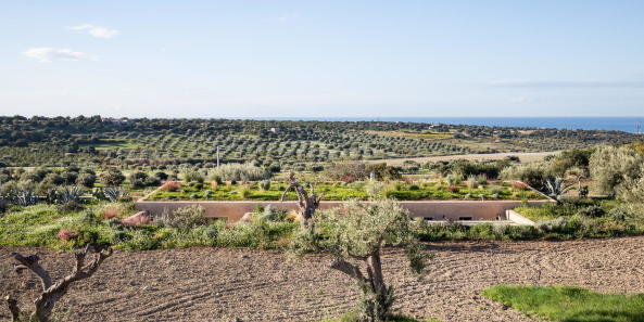 Ferienhaus, Italien, Beton, Stein, Reisen