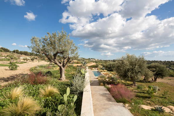 Ferienhaus, Italien, Beton, Stein, Reisen
