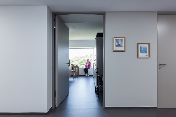 Wulf Architekten, Kornwestheim, Altenheim, Markus Guhl, Blech, Putz,