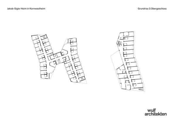 Wulf Architekten, Kornwestheim, Altenheim, Markus Guhl, Blech, Putz,