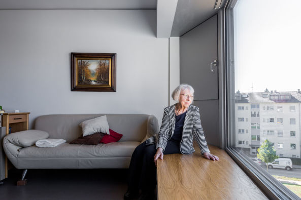 Wulf Architekten, Kornwestheim, Altenheim, Markus Guhl, Blech, Putz,