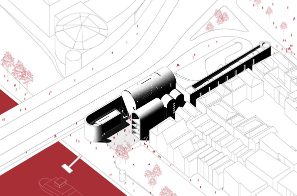 Campus, Masters, Baunetz, Meldung, Architektur, architecture, 2017, Student, students, Wettbewerb, Preis, Claus Anderhalten, Anderhalten Architekten, Vectorworks, DOM publishers, Bachelorarbeit, Masterarbeit, Diplomarbeit