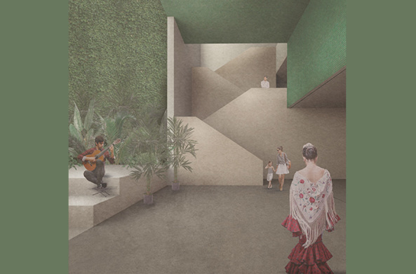 Campus, Masters, Baunetz, Meldung, Architektur, architecture, 2017, Student, students, Wettbewerb, Preis, Claus Anderhalten, Anderhalten Architekten, Vectorworks, DOM publishers, Bachelorarbeit, Masterarbeit, Diplomarbeit