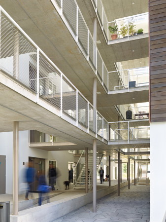 Hannes Henz, Studentenwohnheim, Hnggerberg, ETH, Schweiz, living, students, WG, Studenten, Stcheli, architektick