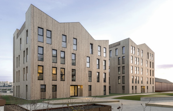 Mandal, Norwegen, Wohnhaus, Reiulf Ramstad Arkitekter, Holzhuser, Fertigestellung, 2018