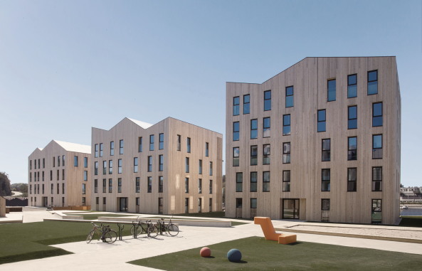 Mandal, Norwegen, Wohnhaus, Reiulf Ramstad Arkitekter, Holzhuser, Fertigestellung, 2018