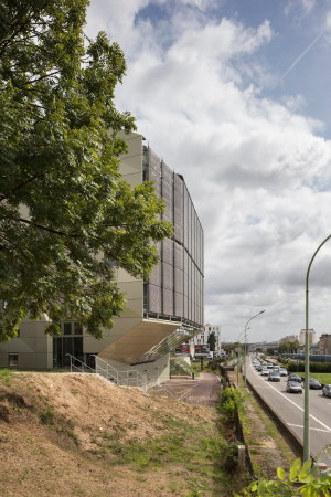 ANMA, DEERNS, Paris, Maison de l�Ile de France, Studentenwohnen, Campus, Energiekonzept