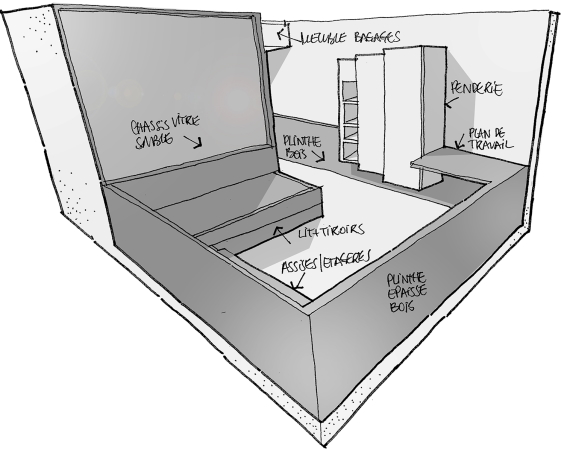 ANMA, DEERNS, Paris, Maison de l�Ile de France, Studentenwohnen, Campus, Energiekonzept