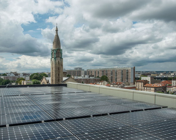 ANMA, DEERNS, Paris, Maison de l�Ile de France, Studentenwohnen, Campus, Energiekonzept