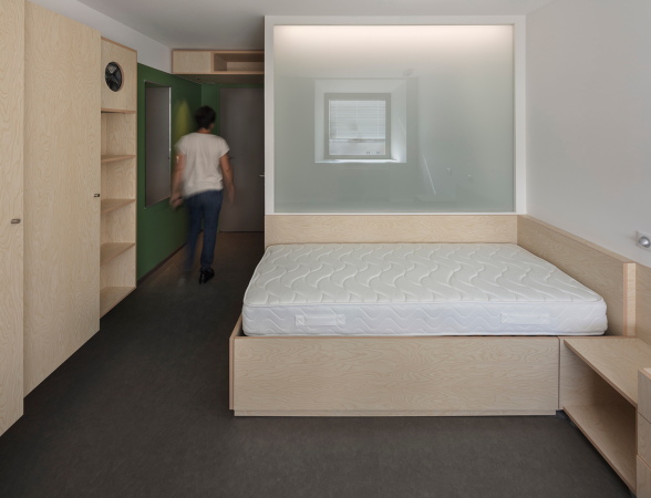 ANMA, DEERNS, Paris, Maison de l�Ile de France, Studentenwohnen, Campus, Energiekonzept