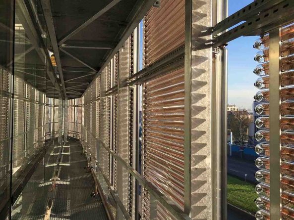 ANMA, DEERNS, Paris, Maison de l�Ile de France, Studentenwohnen, Campus, Energiekonzept