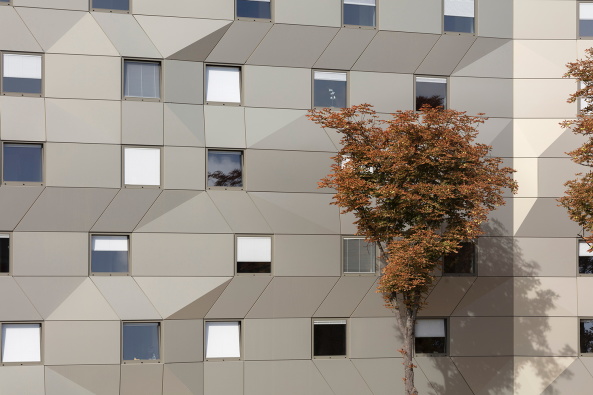 ANMA, DEERNS, Paris, Maison de l�Ile de France, Studentenwohnen, Campus, Energiekonzept