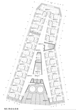 ANMA, DEERNS, Paris, Maison de l�Ile de France, Studentenwohnen, Campus, Energiekonzept