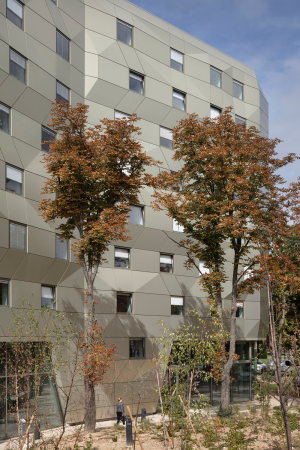 ANMA, DEERNS, Paris, Maison de l�Ile de France, Studentenwohnen, Campus, Energiekonzept