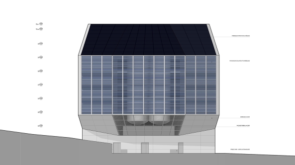 ANMA, DEERNS, Paris, Maison de l�Ile de France, Studentenwohnen, Campus, Energiekonzept