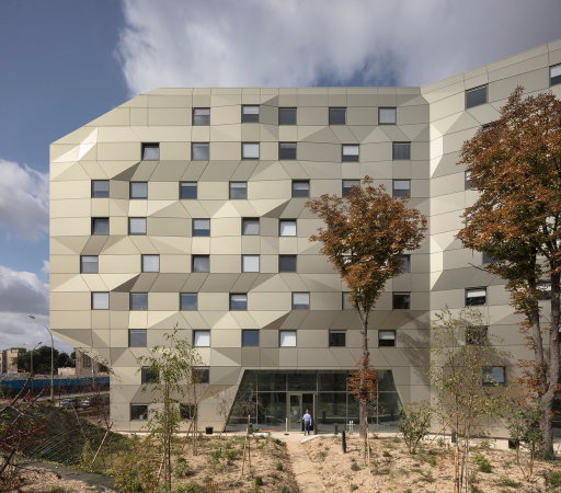 ANMA, DEERNS, Paris, Maison de l�Ile de France, Studentenwohnen, Campus, Energiekonzept