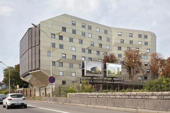 ANMA, DEERNS, Paris, Maison de l�Ile de France, Studentenwohnen, Campus, Energiekonzept