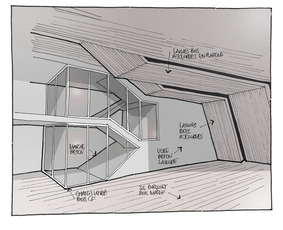 ANMA, DEERNS, Paris, Maison de l�Ile de France, Studentenwohnen, Campus, Energiekonzept