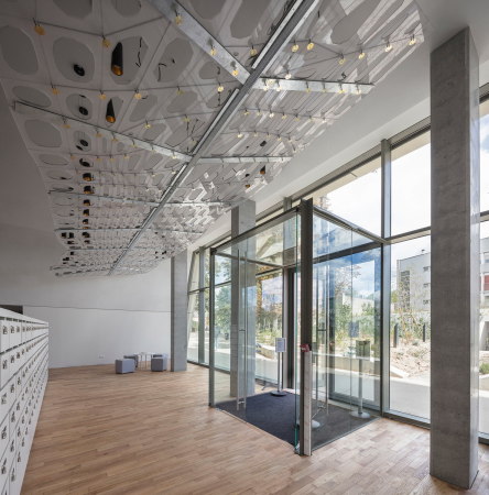 ANMA, DEERNS, Paris, Maison de l�Ile de France, Studentenwohnen, Campus, Energiekonzept