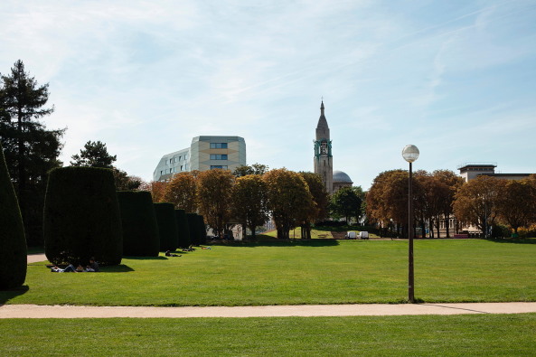 ANMA, DEERNS, Paris, Maison de l�Ile de France, Studentenwohnen, Campus, Energiekonzept