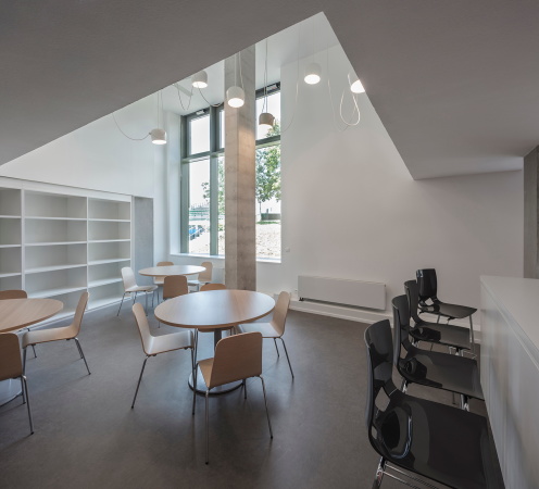 ANMA, DEERNS, Paris, Maison de l�Ile de France, Studentenwohnen, Campus, Energiekonzept