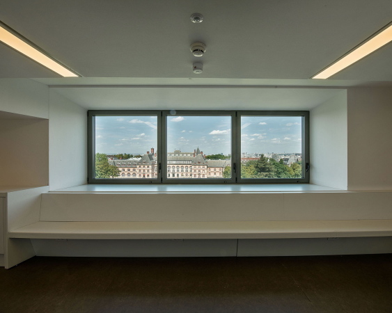 ANMA, DEERNS, Paris, Maison de l�Ile de France, Studentenwohnen, Campus, Energiekonzept