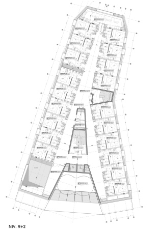 ANMA, DEERNS, Paris, Maison de l�Ile de France, Studentenwohnen, Campus, Energiekonzept