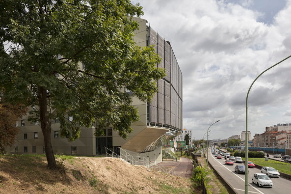 ANMA, DEERNS, Paris, Maison de l�Ile de France, Studentenwohnen, Campus, Energiekonzept