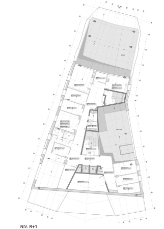 ANMA, DEERNS, Paris, Maison de l�Ile de France, Studentenwohnen, Campus, Energiekonzept