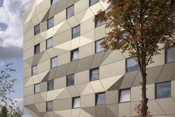 ANMA, DEERNS, Paris, Maison de l�Ile de France, Studentenwohnen, Campus, Energiekonzept