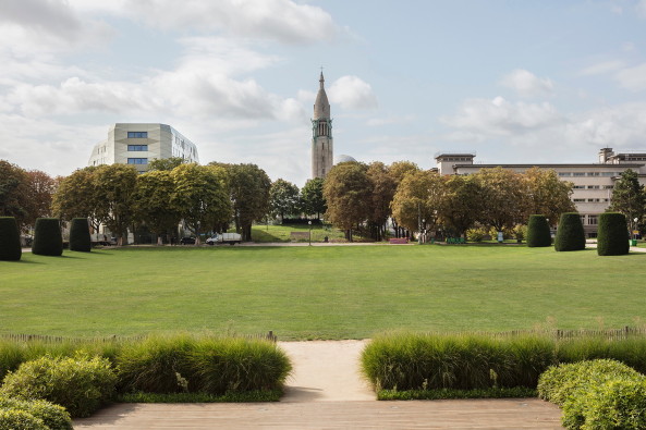 ANMA, DEERNS, Paris, Maison de l�Ile de France, Studentenwohnen, Campus, Energiekonzept