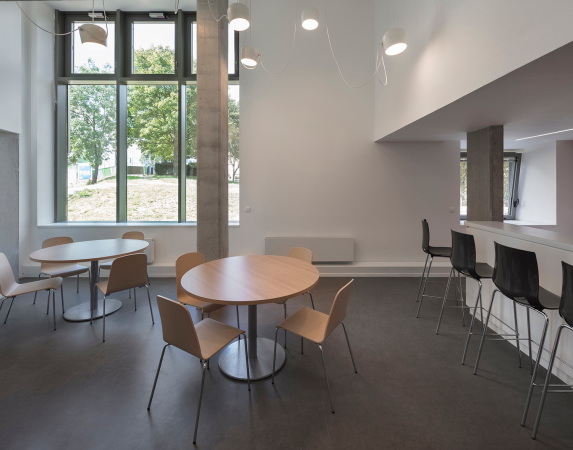 ANMA, DEERNS, Paris, Maison de l�Ile de France, Studentenwohnen, Campus, Energiekonzept