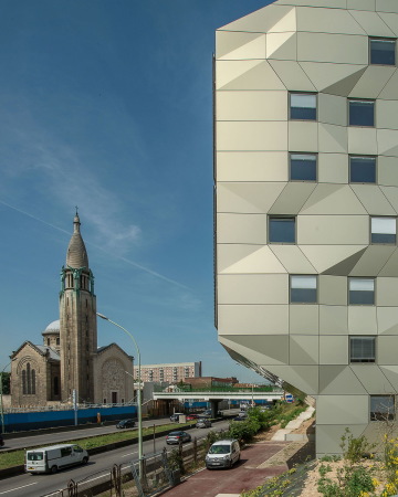 ANMA, DEERNS, Paris, Maison de l�Ile de France, Studentenwohnen, Campus, Energiekonzept