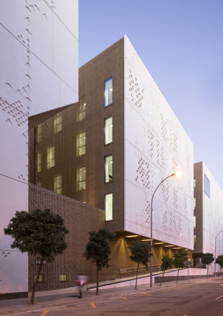 2018, Mecanoo, AYESA, Ciudad de la Justicia, Fernando Alda, Cordoba, Gericht, court, Justizzentrum