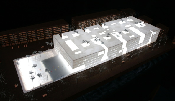 2018, Mecanoo, AYESA, Ciudad de la Justicia, Fernando Alda, Cordoba, Gericht, court, Justizzentrum