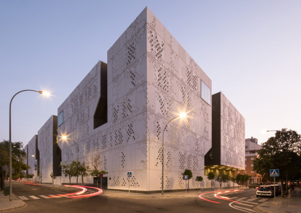 2018, Mecanoo, AYESA, Ciudad de la Justicia, Fernando Alda, Cordoba, Gericht, court, Justizzentrum