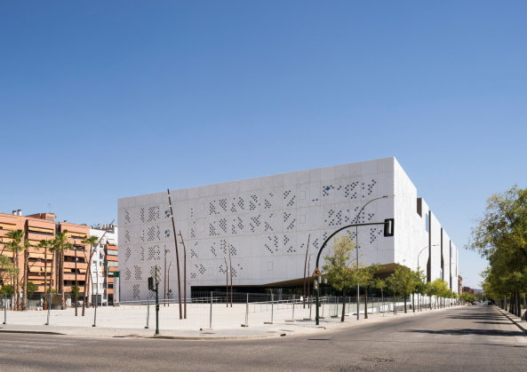 2018, Mecanoo, AYESA, Ciudad de la Justicia, Fernando Alda, Cordoba, Gericht, court, Justizzentrum