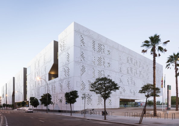 2018, Mecanoo, AYESA, Ciudad de la Justicia, Fernando Alda, Cordoba, Gericht, court, Justizzentrum