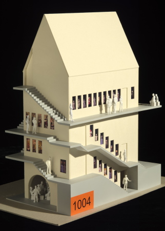 ... dessen Neubau innerhalb der denkmalgeschtzten Gebudehlle entstehen soll.