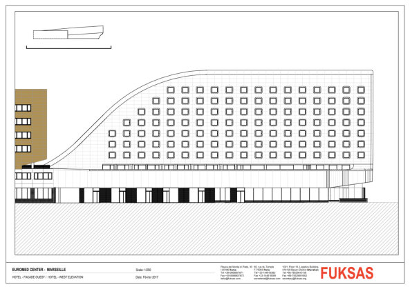 Roland Halbe, Fuksas, Marseille, Hafen, Quartier, Tranformationsgebiet, Masterplan, Hotel, Theater, Luc Besson