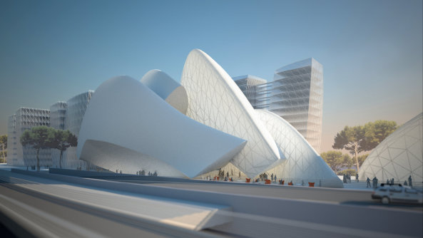 Roland Halbe, Fuksas, Marseille, Hafen, Quartier, Tranformationsgebiet, Masterplan, Hotel, Theater, Luc Besson