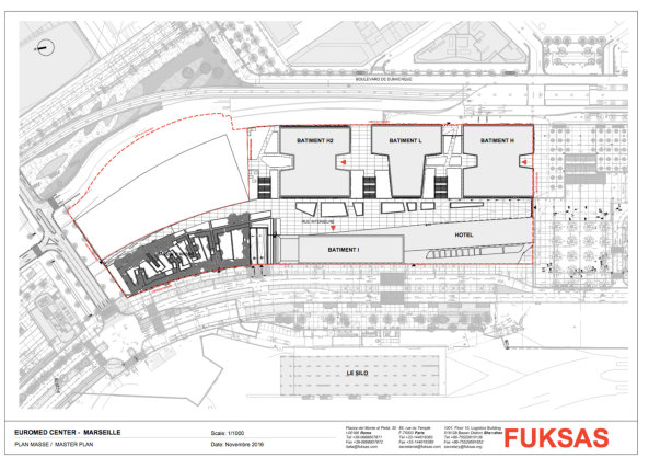 Roland Halbe, Fuksas, Marseille, Hafen, Quartier, Tranformationsgebiet, Masterplan, Hotel, Theater, Luc Besson