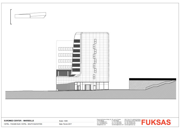 Roland Halbe, Fuksas, Marseille, Hafen, Quartier, Tranformationsgebiet, Masterplan, Hotel, Theater, Luc Besson
