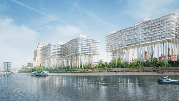 Moskau, 2017, Herzog & De Meuron, Stadtentwicklung, Urban planning