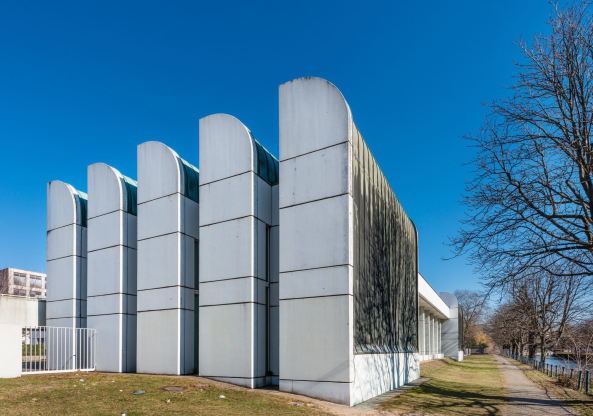 Open House: Abschlusswochen im Bauhaus-Archiv Museum fr Gestaltung, Klangkunstwerk, Walter Gropius, Berlin
