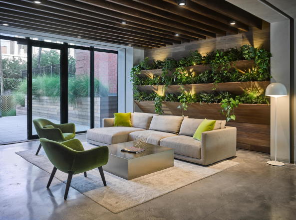 Wohnungsbau, Glasfassade, New York City, Brooklyn, ODA Architects