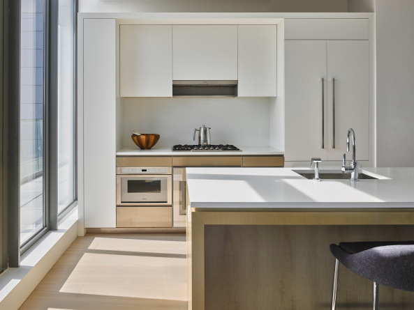 Wohnungsbau, Glasfassade, New York City, Brooklyn, ODA Architects