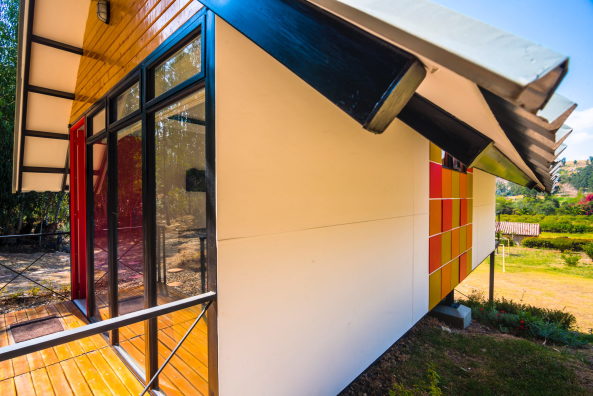 Wohnen, Fertigteilhaus, Germn Ricardo Camacho Barrera