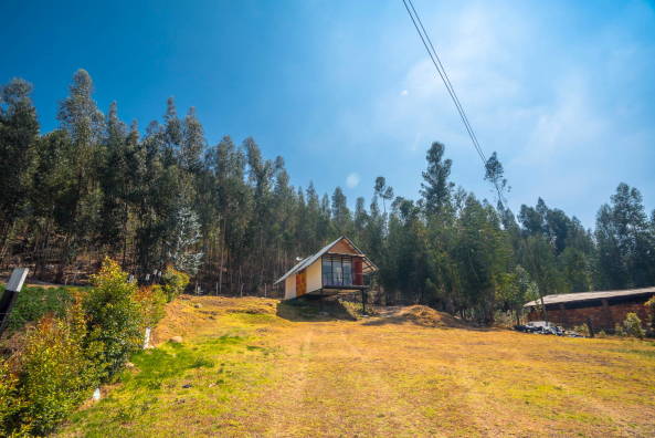 Wohnen, Fertigteilhaus, Germn Ricardo Camacho Barrera