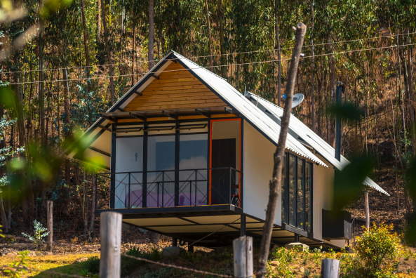 Wohnen, Fertigteilhaus, Germ�n Ricardo Camacho Barrera